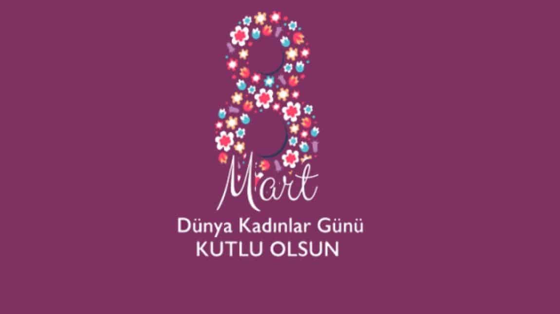 Okul Aile Birliğimiz okulumuz öğretmenleri ve personellerinin 8 Mart Dünya Kadımlar Günü'nü kutladı.